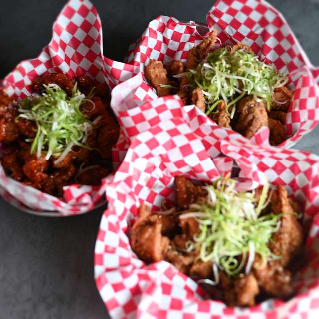 Korean Fried Chicken.