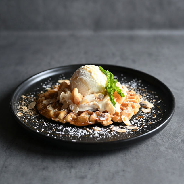 54 Injeolmi Waffle.