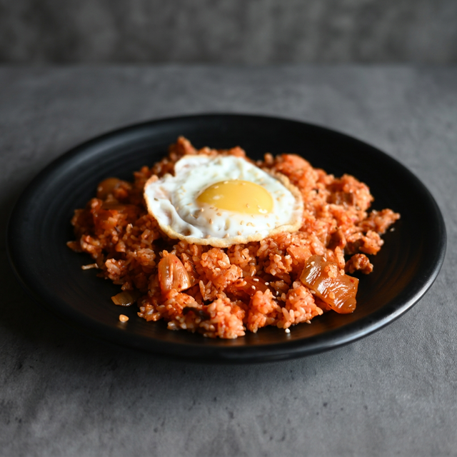 R16 Kimchi Bokkum Bap.