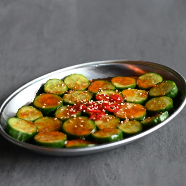 V21 Cucumber Salad.