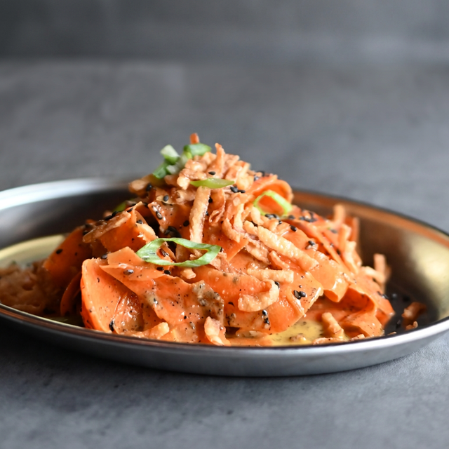 V20 Sesame Carrot Slaw.
